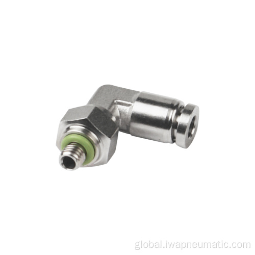 Aisi 316L Air Fitting swivel elbow push to connect fitting Manufactory